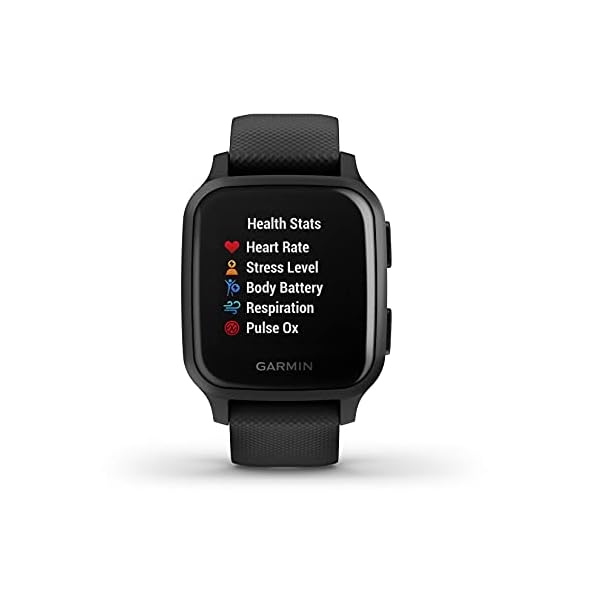 Garmin Venu Sq Music Edition GPS Smartwatch with All-day Health Monitoring and Fitness Features, Built-in Sports Apps…