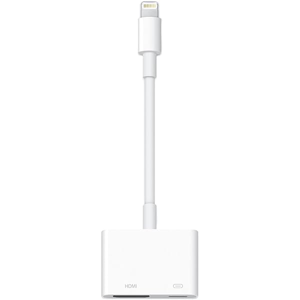Amazon.com: Apple MD826 / MD826ZMA Lightning to HDMI Adaptor