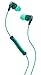Skullcandy S2CDHY-450 Method in-Ear Sweat Resistant Sports Earbud, Teal/Green