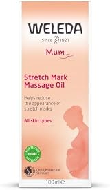 Weleda Stretch Mark Massage Oil 100ml for Pregnancy view 2