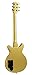 Firefly FFDCD Solid Body Electric Guitar Gold color.