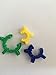 12 pcs Keck Clips Ground Joints #24, Standard Taper POM for Joints 24/29 and 24/40