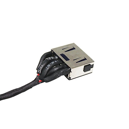 image for GinTai DC AC Power Jack Harness Socket Cable Replacement for Lenovo Id