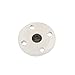 uxcell 6mm Rigid Flange Coupling Motor Guide Shaft Coupler Motor Connector for DIY Parts