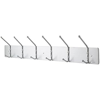 Amazon.com: Safco Products 4162 Wall Rack Coat Hook, 6