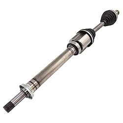 TRQ New Complete Front CV Axle Shaft Assembly Pair