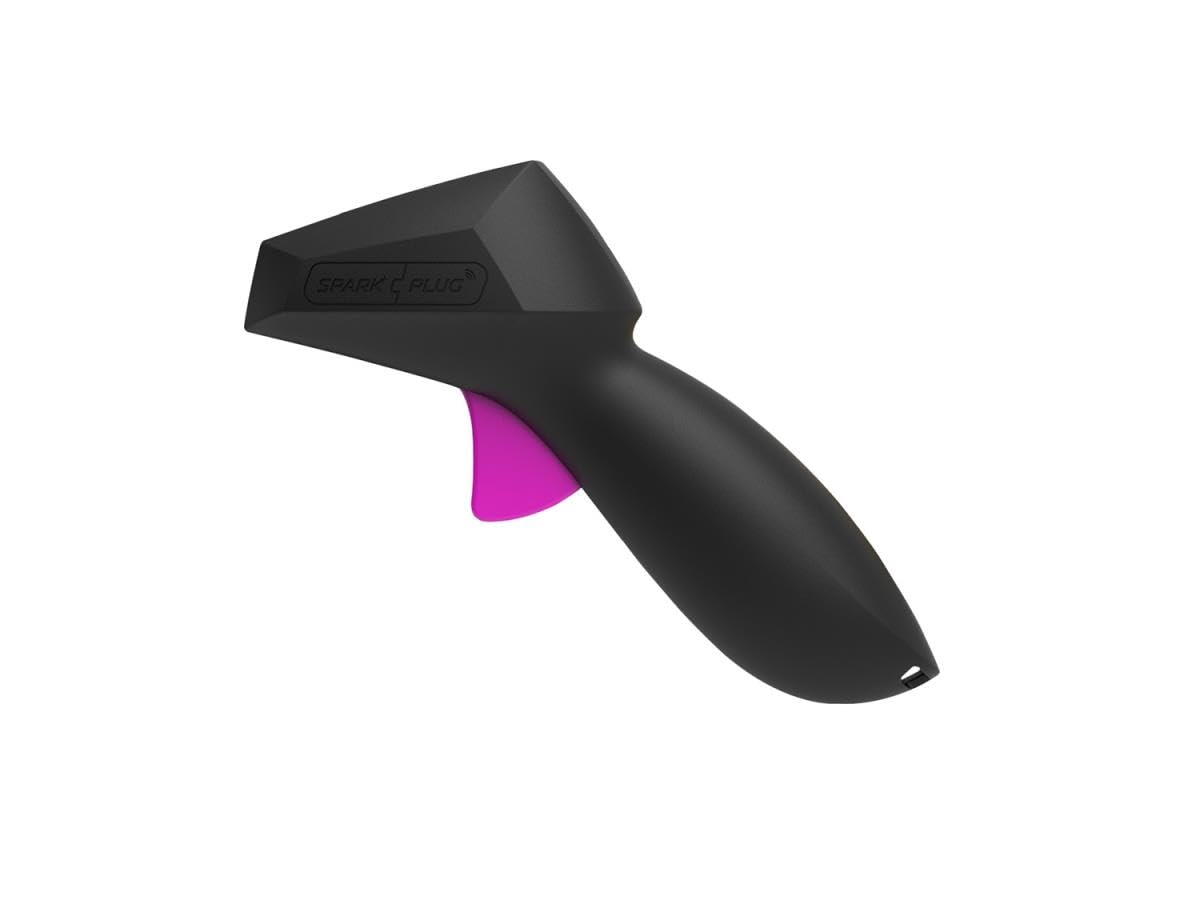 Scalextric C8336 Spark Plug - Wireless Controller Accessory Pack – Replacement Accessories for 1:32 Spark Plug, ARC AIR/ONE/PRO Sets - Easy Change Controller for Slot Car, Black