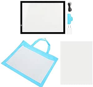Caja luz Dibujo A3,Pantalla Luz Dibujo A3 LED Mesa de Caja de ...