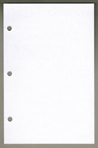 Linco Unruled Filler Paper, 5.5