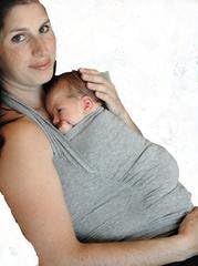 Halter Strap Kangaroo Tube Medium/Large Gray