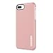 iPhone 7 Plus Case, Incipio DualPro Shine Case Shock Absorbing Cover fits Apple iPhone 7 Plus - Rose Gold/Blush Pink