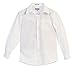 Gioberti Big Boys' Long Sleeve Dress Shirt, White, 10