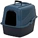 Petmate 22026 Jumbo Hooded Litter Pan,Assorted Colors