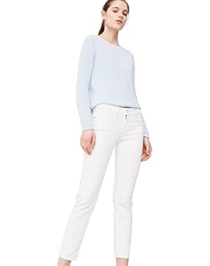 Mango Women's Straight Alice Jeans