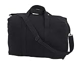 Texsport 11841 Small Parachute Cargo Bag, Black
