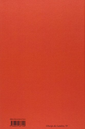 Les  voix du marronnage dans la littérature française du XVIIIe siècle