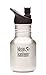 Klean Kanteen 12 oz Stainless Steel Water Bottle with Sport Cap 2.0 - Brushed Stainless