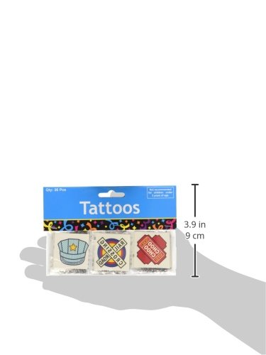 Train Party Tattoos - 72 pc