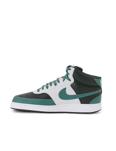 Nike Men's Court Vision Mid, Anthracite/Mineral Slate-Photon Dust, 7