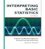 Interpreting Basic Statistics, Holcomb, Zealure C., 1884585914
