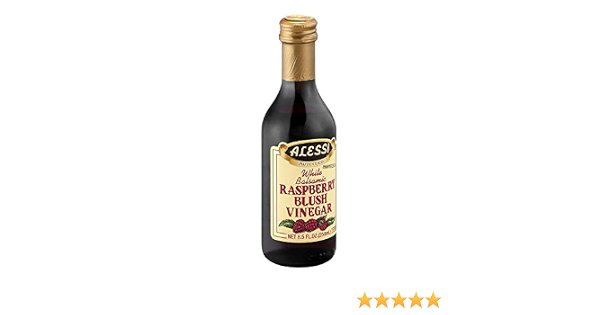 Alessi premium White balsamic vinegar, Raspberry blush (071072011362)