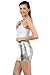 Sakkas 6924 Women's Shiny Metallic Liquid Mini Skirt - Silver - Medium