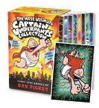 Captain Underpants Complete Set (Captain Underpants, 1-8) - Book  of the Captain Underpants