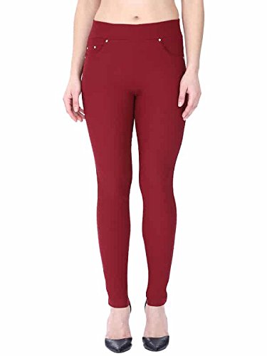 hightide&reg; best quality maroon jeggings for women