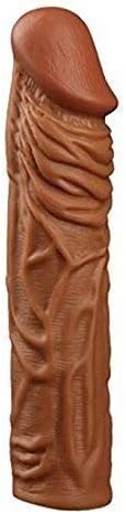 Couple Membrum Case Cover Overstriking Ipsism Intrest Stick Wand Fun Rod Sleeve,Reusable Male Sleeve