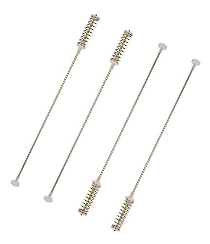 4 PCS DC97-16350C Washer Suspension Rod/Damper Rod Assembly/Suspension Damper for Samsung WA400PJHDWR/AA-01, WA400PJHDWR/AA-02, WA400PJHDWR/AA-03, WA422PRHDWR/AA-02- Replace AP5623264, PS4221572 - Thumbnail 2