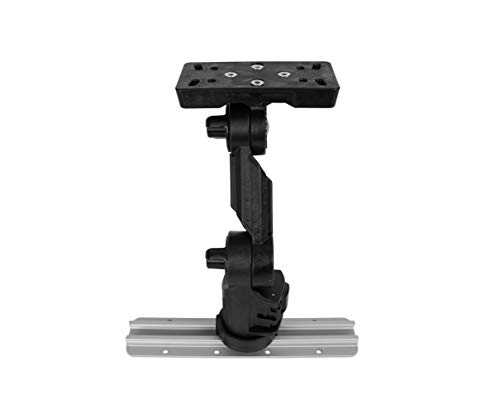 Yakattack Fish Finder Mount W/LockNLoad Mounting System, Helix Series, 4 " ext