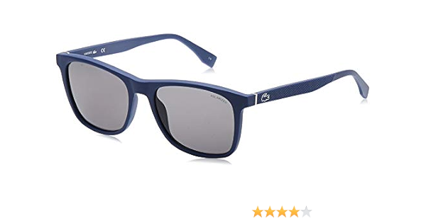Amazon.com: Sunglasses LACOSTE L 860 SP 424 Matte Blue : Clothing, Shoes \u0026  Jewelry