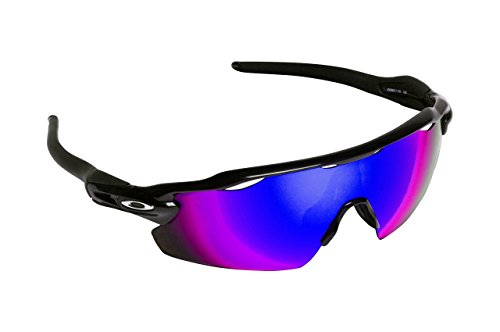 New SEEK OPTICS Replacement Lenses Oakley RADAR EV PITCH - Polarized Purple Mirror