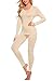 YOZLY Lightweight Thermal Underwear Womens Base Layer Set Henley Long Johns S-XXL
