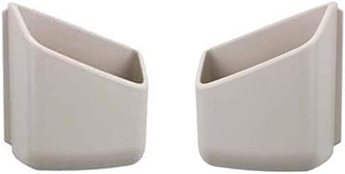Alivier 2Pcs Universal Glasses Holders for Car Visor Phone Pen Organizer Storage Bag Box
