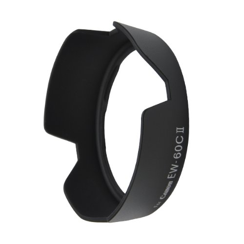 Pixco EW-60C II Flower Lens Hood For Canon EOS 550D 600D 650D 1100D with  18-55mm lens