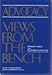 Advocacy : Views from the Bench 0888040245 Book Cover