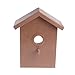 Jim-Hugh-Bird Feeding House Swallow Nest Home Decoration Outdoor Breeding Cockatiels Box Roofthumb 2