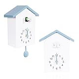 KEYPOWER Cuckoo Clock Cuckoo Wall Clock,Cuckoo Bird