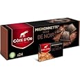 Cote D’Or Noir De Noir Mignonnette (x24) 240g