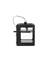 Monoprice Maker Impresora 3D de última generación con placa calefactora grande (200 x 200 x 175 mm), extrusora MK11 DirectDrive + filamento PLA de muestra gratis y tarjeta MicroSD de 4 GB precargada con modelos 3D para imprimir