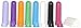 Aroma Oil Tools Nasal Aromatherapy Inhaler - Variety 8- Pack