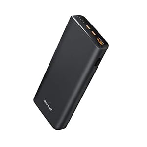 Charmast Powerbank 23800 mAh PD 65 W Power Delivery USB C externe batterij Quick Charge 3.0 oplader Compatibel met…
