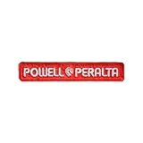 Powell Peralta Skateboard Wheels Red Strip Patch