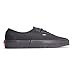 Vans Authentic (Black/Black) Men's Skate Shoes