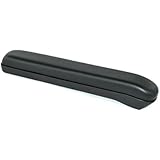 12" Armrest Pad with 5-1/2" Hole Spacing for Go-Go Scooters and Power Chairs