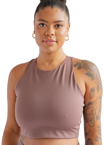 Girlfriend Collective Dylan Sports - Reggiseno Sportivo da Donna, Tempesta, XS