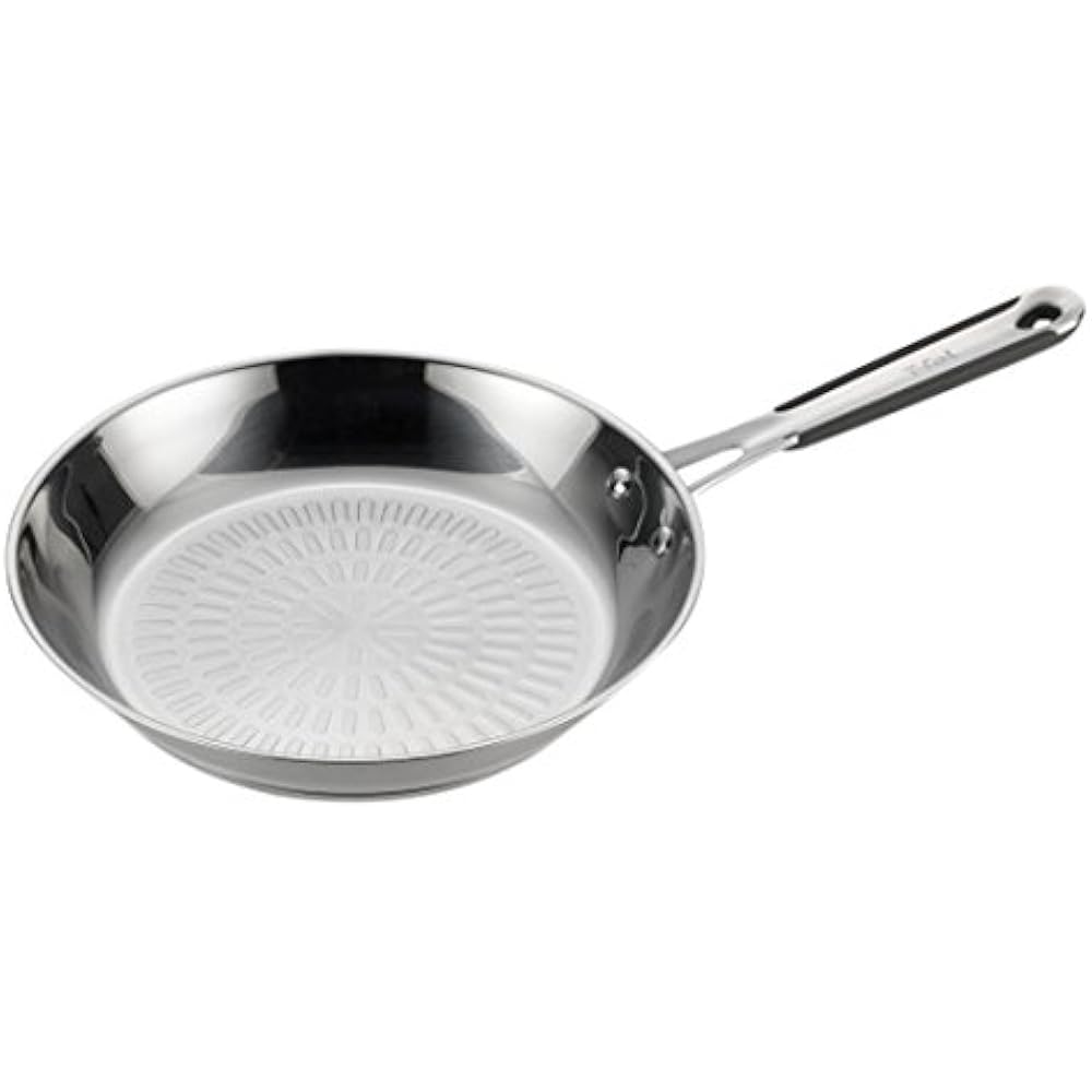 Tfal E75907 Performa Pro Stainless Steel Dishwasher Safe Oven Fry Pan