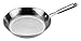 T-fal Performa Stainless Steel Fry Pan 12 Inch Induction Oven Safe 400F Pots and Pans, Cookware Silver