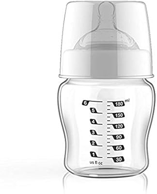 6 oz glass baby bottles